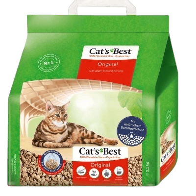 Cat's best Original 5l liten förpackning, 2,1 kg