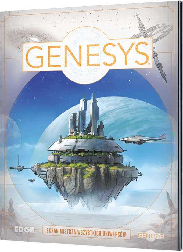 Genesys RPG -pelin päänäyttö