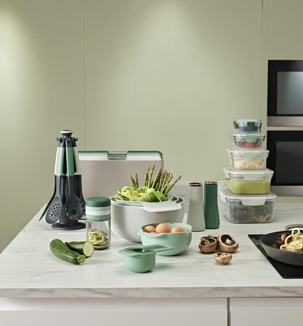Joseph Joseph Nest Lock Sage 5-pakkaus