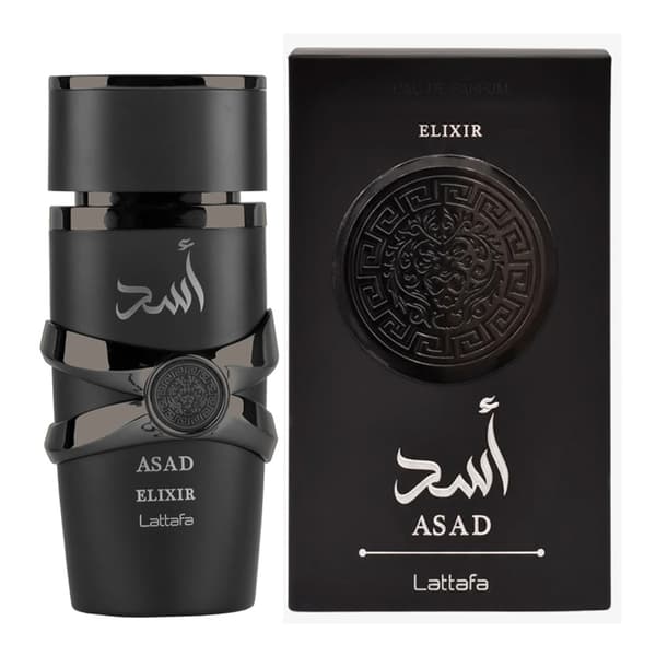 Lattafa Asad Elixir Eau de Parfum 100 ml Lattafa Asad Elixir Eau de Parfum 100 ml 1
