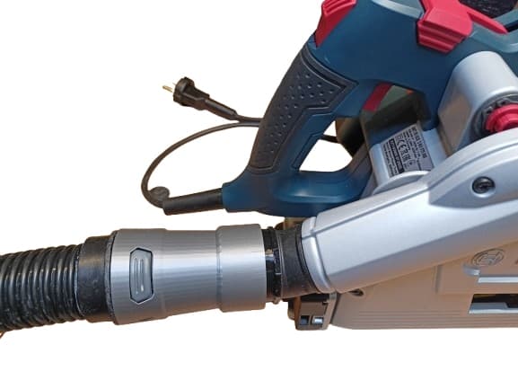 Adapter Bosch GKT 55 GCE - KARCHER WD støvsuger