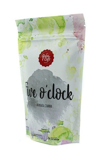 Løs te 100g Five o'clock