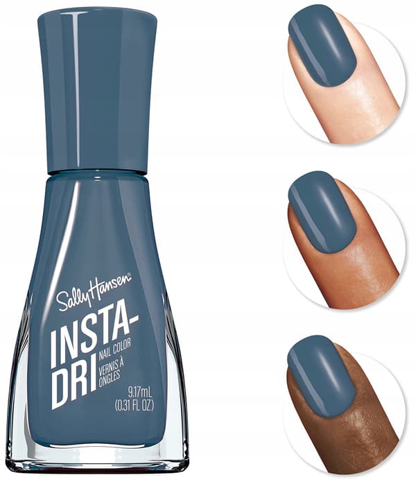 Sally Hansen Insta Dri Lak Tid til Indigo 507