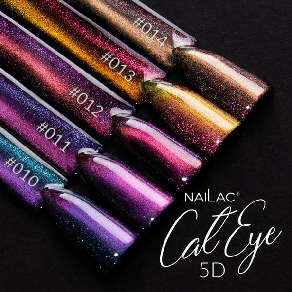Kissansilmä 5D #012 NaiLac 7ml