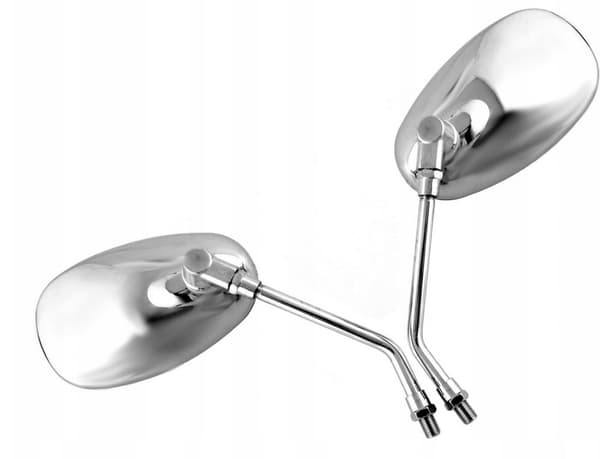 Moose XT50Q M10 kromimoottorispegeli chopperspegeli sarja