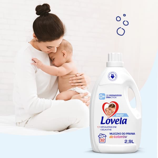093605 Lovela Baby Väripesuneste 2,9l
