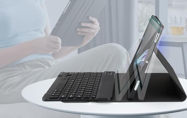 Lenovo Idea Tab Pro 12.7" bluetooth tangentbordsfodral