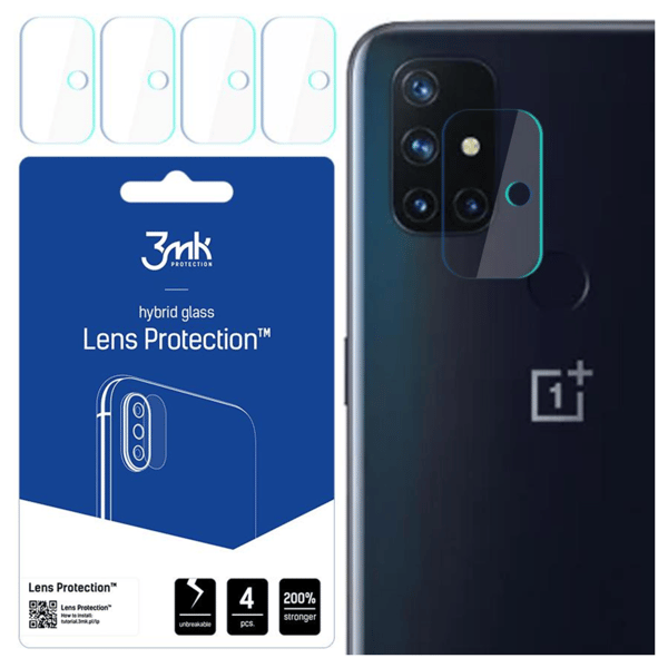 OnePlus Nord N10 5G - 3mk linsskydd