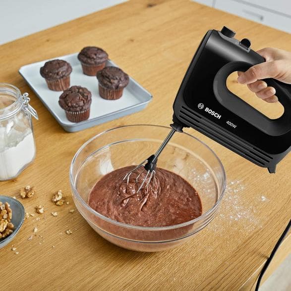 Håndmixer BOSCH MFQ2420B 450 W Turbo – Sort