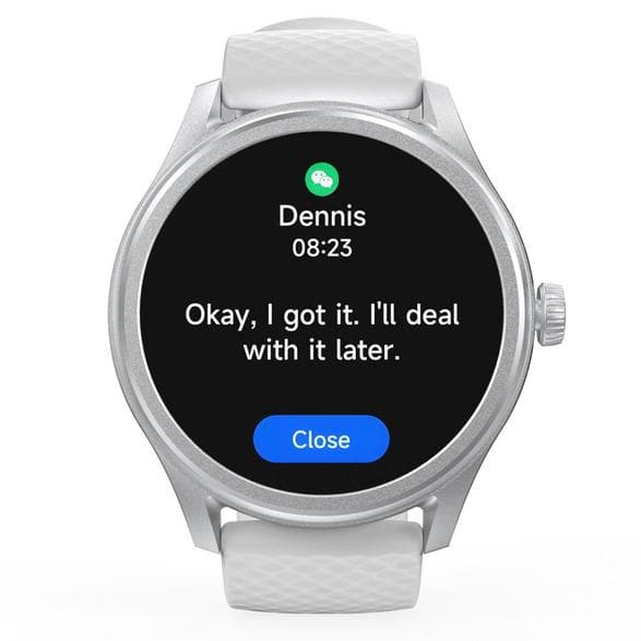 HAMA Fit Watch 5010 Sølv Smartwatch
