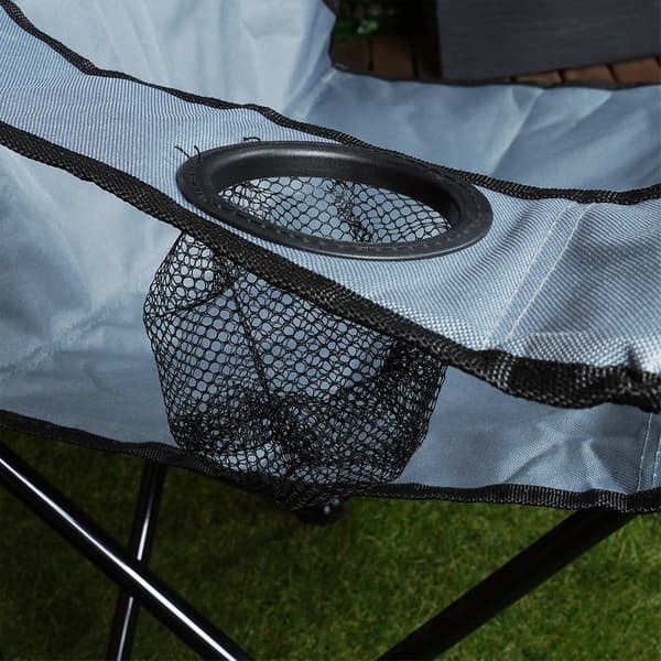 Hopfällbar campingstol
