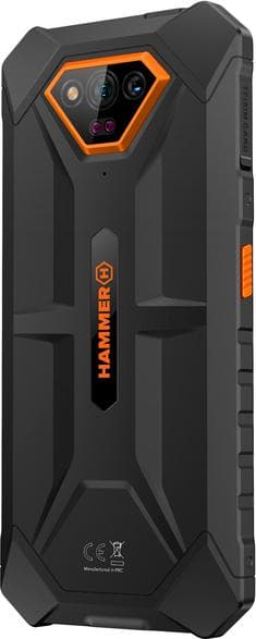 Smartphone HAMMER IRON V 6/64GB Orange