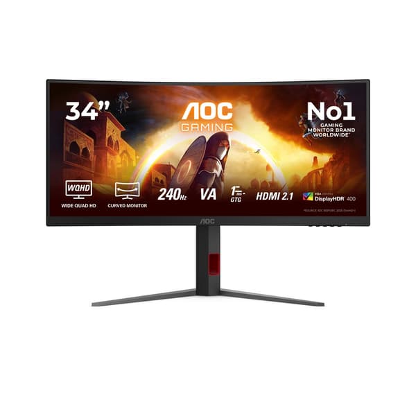 MONITOR AOC LED 34 CU34G4Z 240Hz