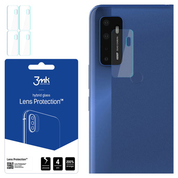 Cricket Dream 5G - 3mk linsskydd