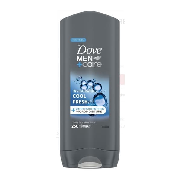 Dove Men duschgel Cool Fresh 250ml