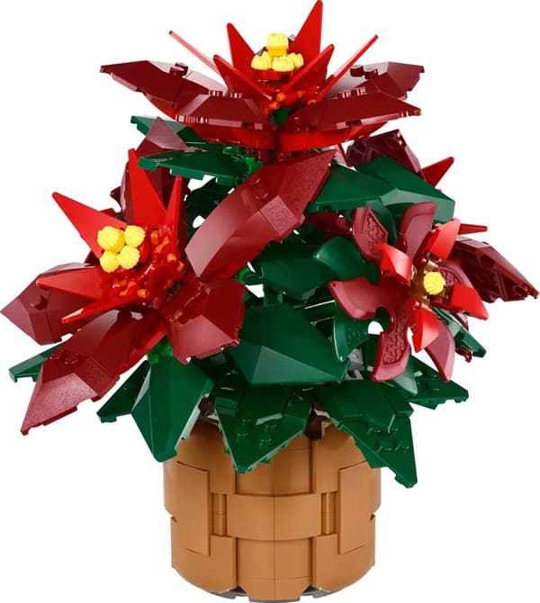 LEGO Botaniska Samlingen 10370 Betlehemsstjärnan