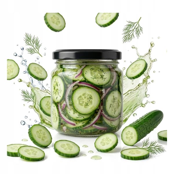 48x Burk 200ML + lock FI66 syltmarmelad FÖR patésylt