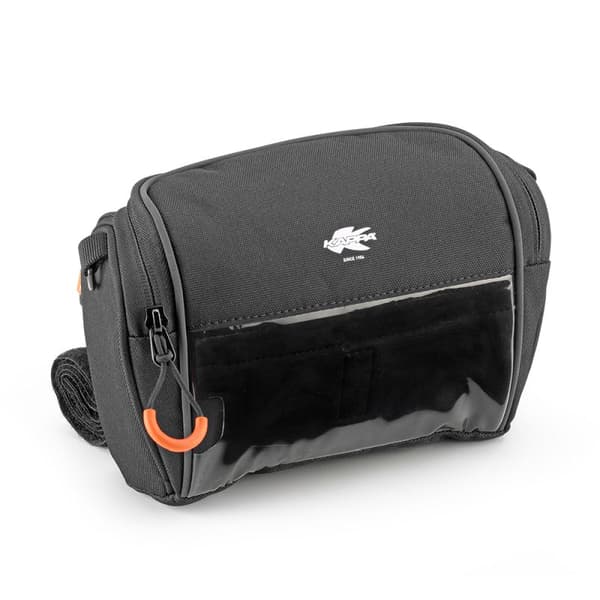 KAPPA STYRTASKE 2L SORT (STRYKER SERIE) (15X7X20CM)