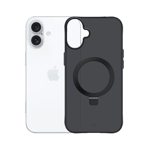 Apple iPhone 17 - 3mk Smoke Cover Mag&Stand