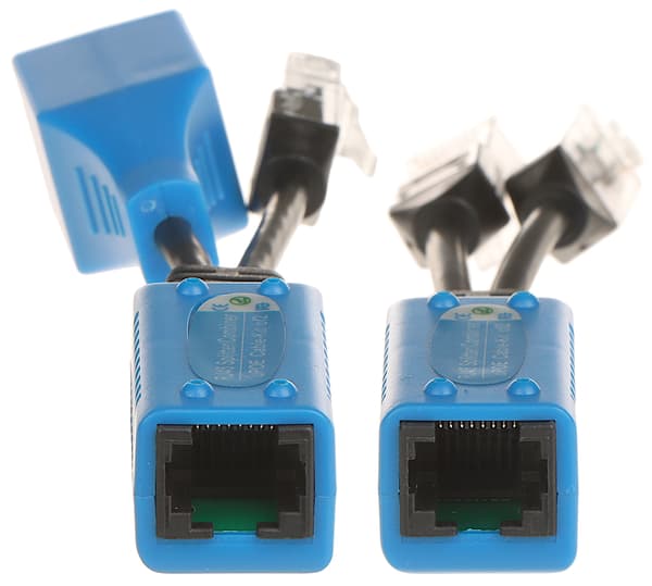 AD-UTP-2W/WG 2 x RJ45-adapter
