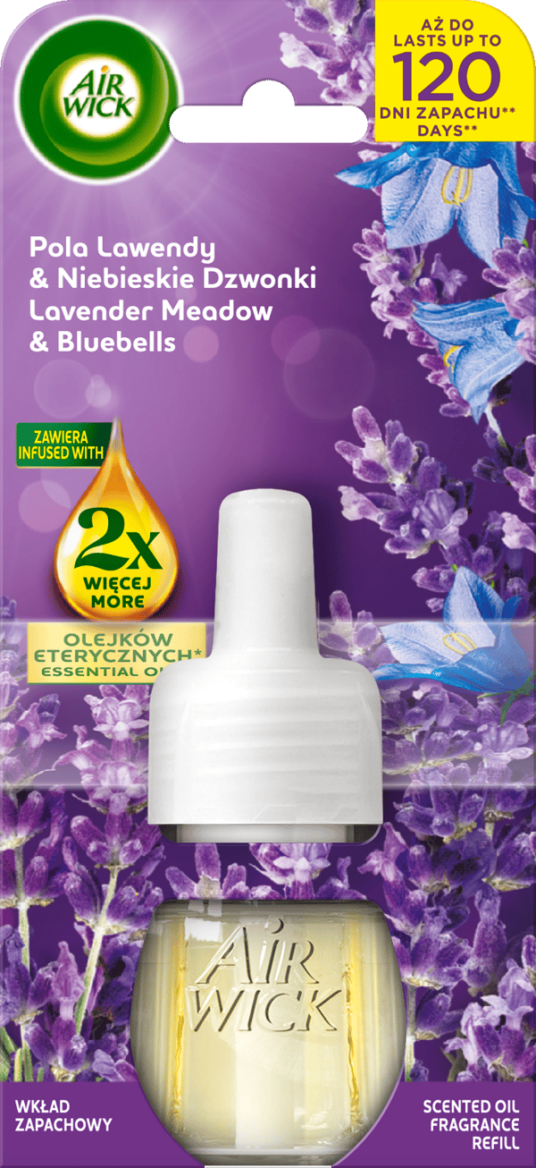 Air Wick Elektrisk Lavendelfält och Blåklockor 19 ml Påfyllning