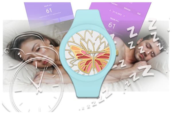 GRAVITY GT14-4 DAME SMARTWATCH - BLUETOOTH-OPKALD, TILPASSEDE URSKIFTER (sg026d)