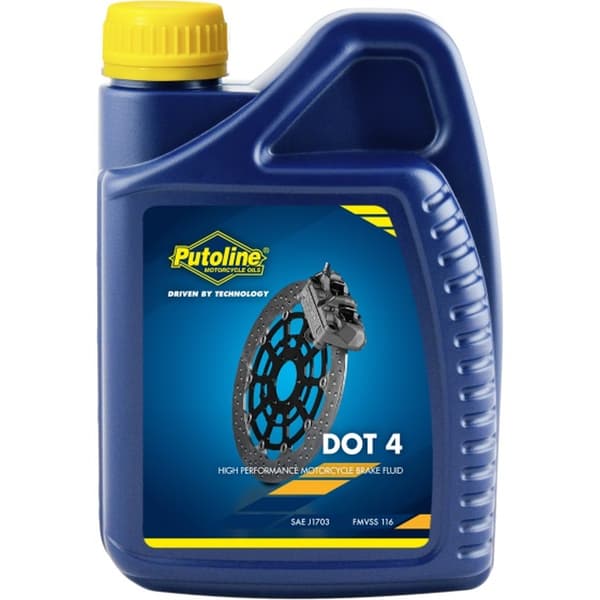 Putoline DOT 4 jarrupeste 1 l