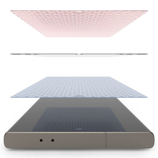 RINGKE EASY SLIDE 2-PACK HÄRDAD GLAS GALAXY S24 ULTRAKLAR