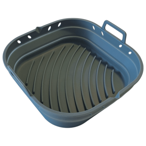 SILIKONEINDSATS TIL FEDTFRI AIR FRYER-BAGEFORM