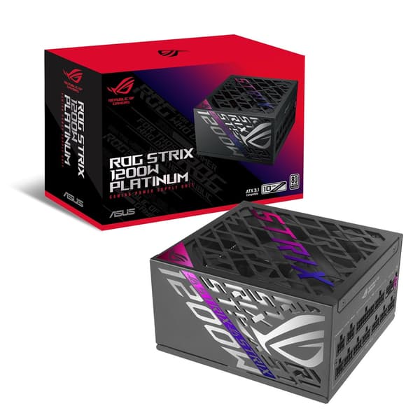 ASUS ROG Strix Platinum 1200W virtalähde