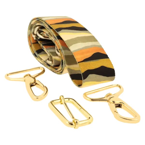 40 mm justerbar TIGER-taskerem, FASTEN, Guld