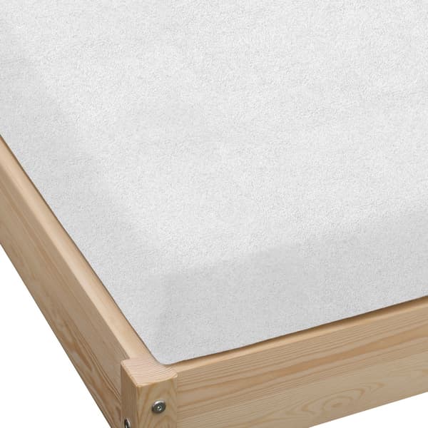 Frottélagen 90x200 hvid TYK