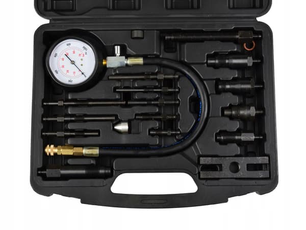 Diesel kompressionstryk tester adapter sæt GEKO