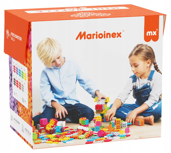 Marioinex Creative Blocks minivohvelit, 300 kpl