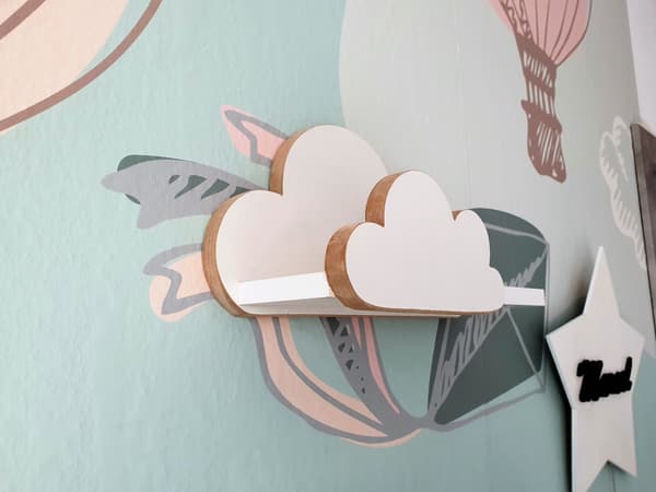Cloud-hylde version S-3 - elegance