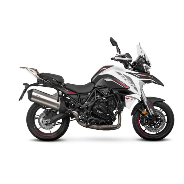 Shad 3-delt sidekasseramme til Benelli TRK 702