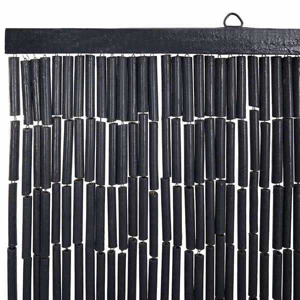 vidaXL Flugnät mörkgrå 100x220 cm bambu