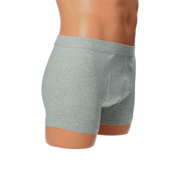 Fila BASIC 2-PAK herre boxershorts grå FU5039-2-400 r S