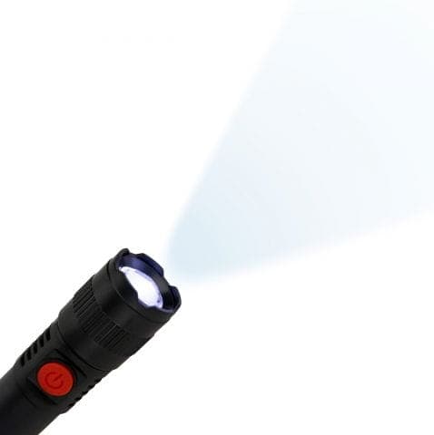 2W USB-C-käsitaskulamppu, pieni ja kompakti