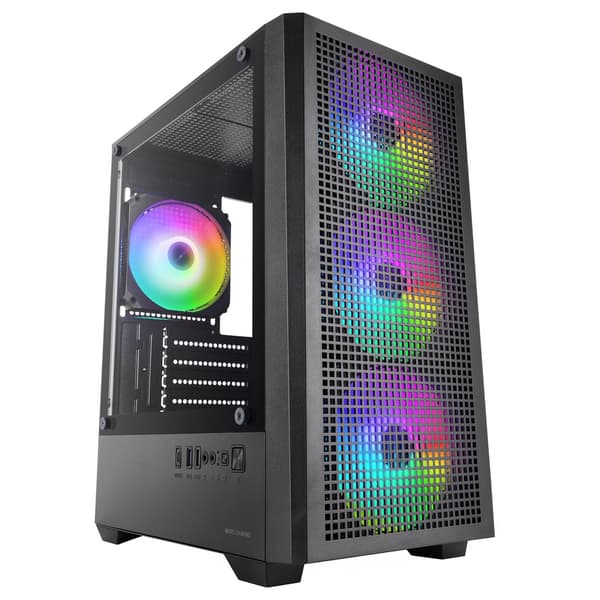 TACENS MARS MC-VECTOR 4xARGB USB-C mATX -kotelo