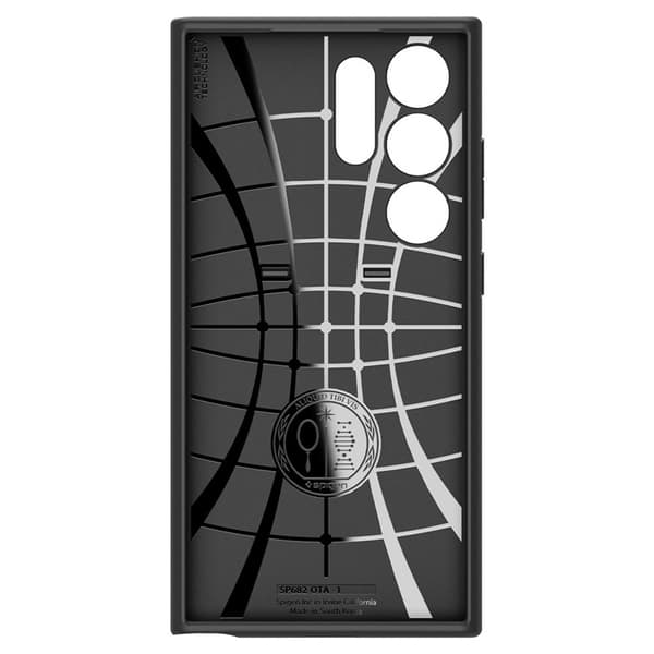 Spigen Optik Armor - Etui til Samsung Galaxy S24 Ultra (Sort)