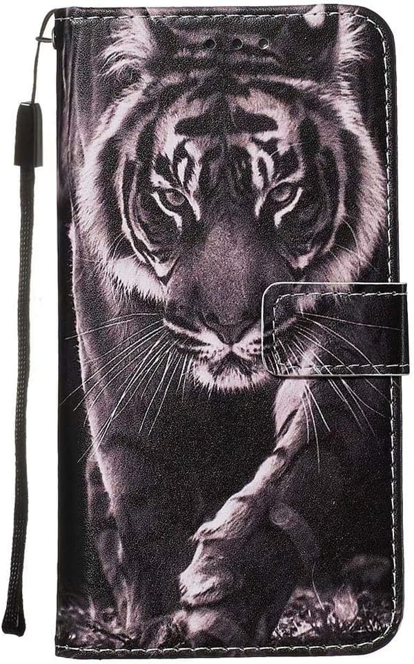 ETUI TIL SAMSUNG GALAXY A51 LUKKET TIGER