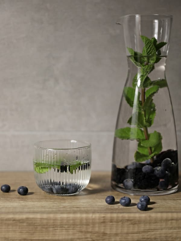 GLAS GLAS FÖR VARMT KAFFE OCH TE 250 ml