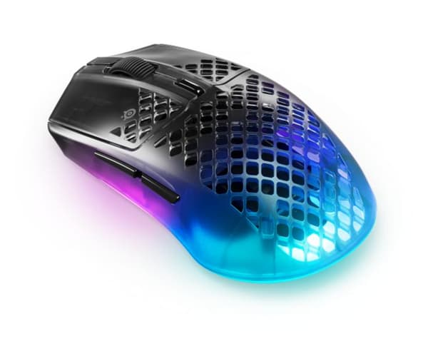 STEELSERIES Aerox 3 Gen 2 Mus Grå
