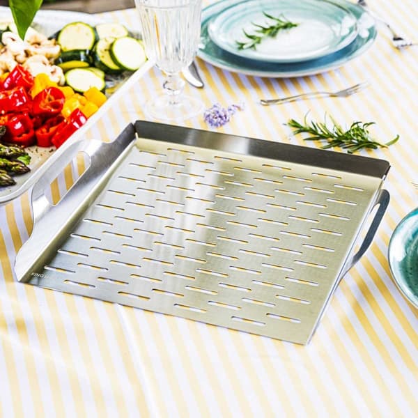 STÅLBRÄCK 37x31cm FÖR KINGHOFF KH-1917 GRILL