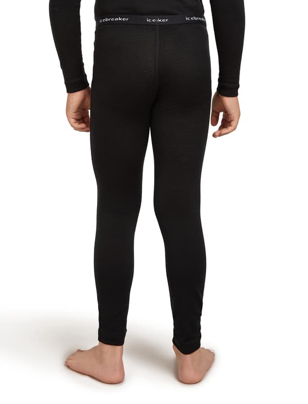 ICEBREAKER K 200 OASIS -LEGGINGSIT MUSTA, 4