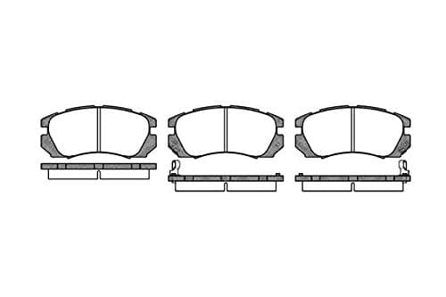 REMSA FRAMBROMSBELÄGG SUBARU IMPREZA LEGACY