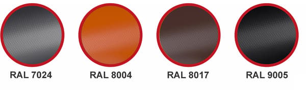 FLEX EPDM skorstenstejp 300mm x 5m RAL 7024