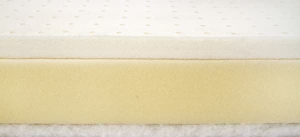 Latexmadrass 120x60 (10 cm) pipwp -05 mini