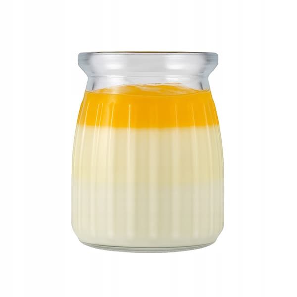 20x beholdere til desserter 150 ml riflet glas til desserter